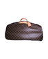 Eole 60 Rolling Luggage Bag, back view